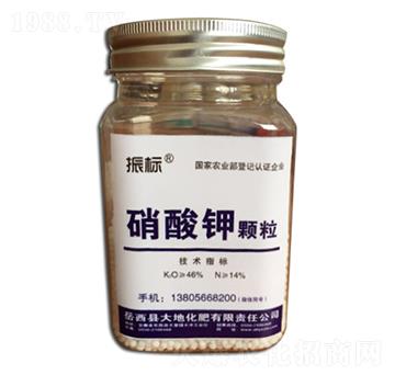 硝酸鉀顆粒-振標-大地化肥