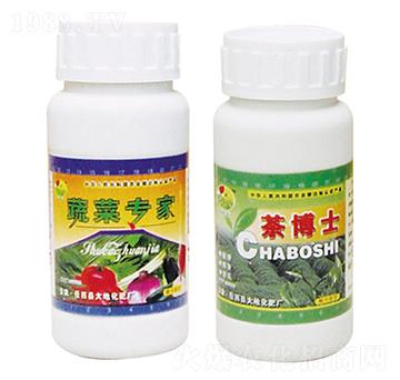 蔬菜專家+茶博士-大地化肥