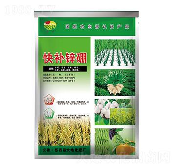 800g快補鋅硼-振標-大地化肥