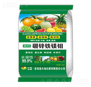 20kg硼鋅鐵鎂鉬-大地化肥