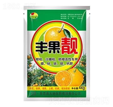 4kg豐果靚-振標-大地化肥