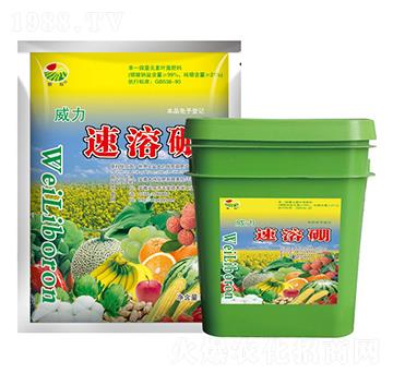 威力速溶硼-振標-大地化肥