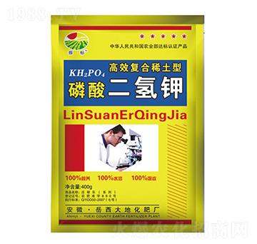 400g稀土型磷酸二氫鉀-振標-大地化肥