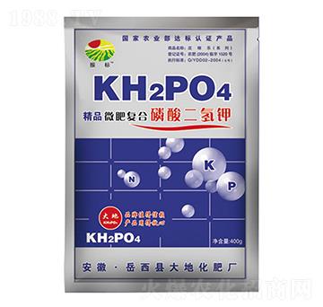 400g精品微肥復合磷酸二氫鉀-振標-大地化肥