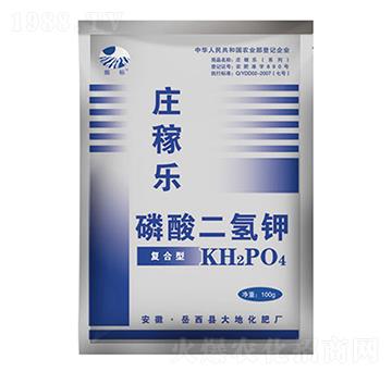100g莊稼樂二氫鉀-振標-大地化肥