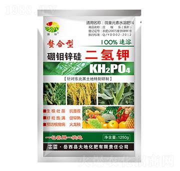 1250g硼鉬鋅硅二氫鉀-振標-大地化肥