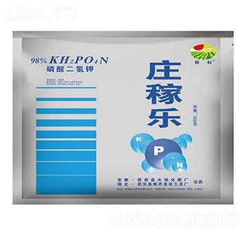 500g莊家樂磷酸二氫鉀-振標-大地化肥