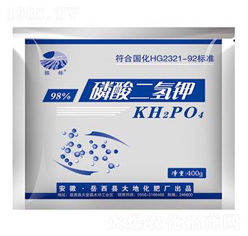 400g磷酸二氫鉀-振標-大地化肥