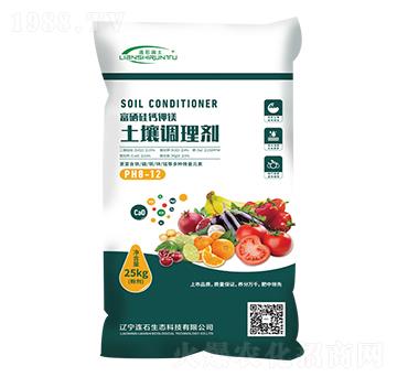 25kg富硒硅鈣鉀鎂土壤調(diào)理劑-連石潤(rùn)土
