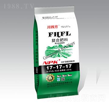 高濃度硫酸鉀復(fù)合肥料17-17-17-川四方
