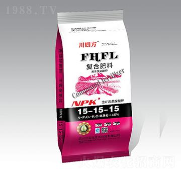 高濃度硫酸鉀復(fù)合肥15-15-15-川四方