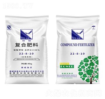 硫酸鉀型復(fù)合肥料22-8-10-苗苒農(nóng)化
