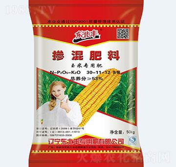 玉米專用摻混肥料30-11-12-東北豐