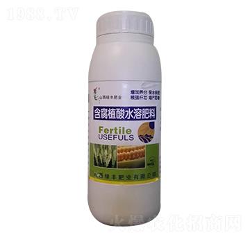 瓶裝含腐植酸水溶肥料-綠豐肥業(yè)