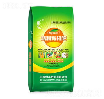 40kg精制有機(jī)肥-綠豐肥業(yè)