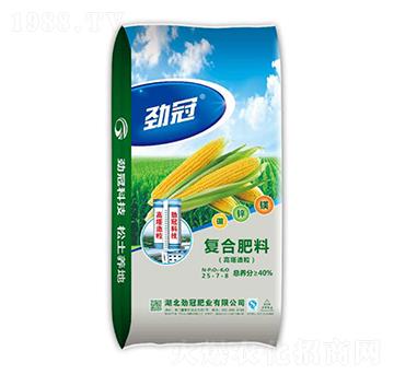 高塔造粒復(fù)合肥料25-7-8-勁冠