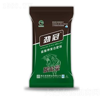 硫酸鉀復(fù)合肥料16-16-8-碳能量-勁冠