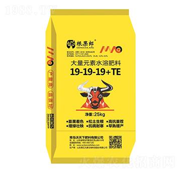 大量元素水溶肥料19-19-19+TE-根果郎-沃天下