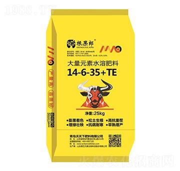 大量元素水溶肥料14-6-35+TE-根果郎-沃天下