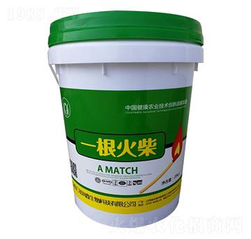 土壤調(diào)理沖施肥-一根火柴-匯滋潤鑫