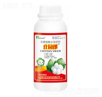 棉花專(zhuān)用含腐植酸水溶肥料-莊園郎-惠億農(nóng)