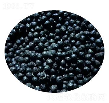 黑色顆粒復(fù)合肥料-魯天化