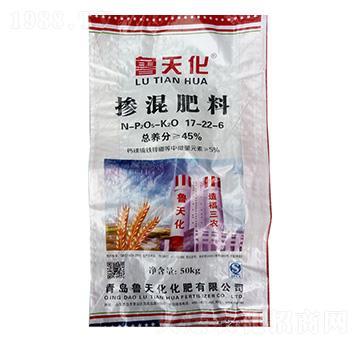 摻混肥料17-22-6-魯天化