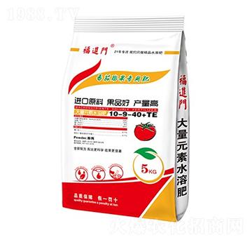 番茄專用肥高鉀型水溶肥-福進(jìn)門-強(qiáng)生農(nóng)業(yè)