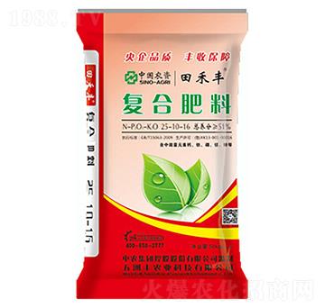 田禾豐復合肥料25-10-16-中農(nóng)生態(tài)