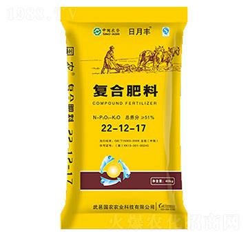 日月豐復合肥料22-12-17-中農(nóng)生態(tài)