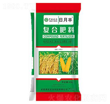 日月豐復合肥料20-8-12-中農(nóng)生態(tài)