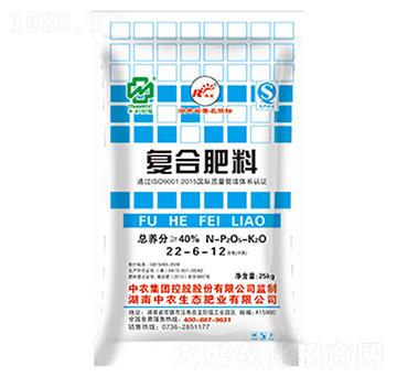 瑞蘭復合肥料22-6-12-中農(nóng)生態(tài)