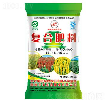 瑞蘭復合肥料15-15-15-中農(nóng)生態(tài)