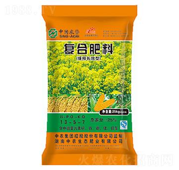 瑞蘭復合肥料13-5-7-中農(nóng)生態(tài)