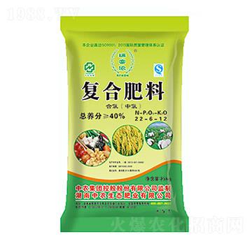 瑞富儂復合肥料22-6-12-中農(nóng)生態(tài)