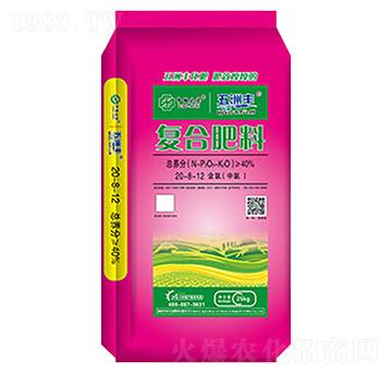 五洲豐復合肥料20-8-12-中農(nóng)生態(tài)