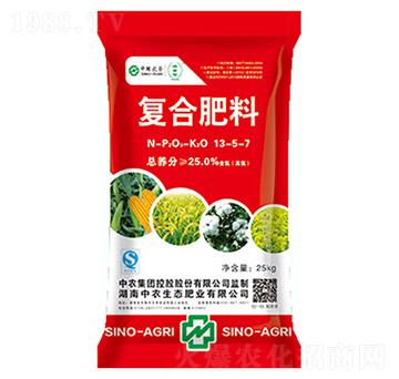 瑞富儂復合肥料13-5-7-中農(nóng)生態(tài)