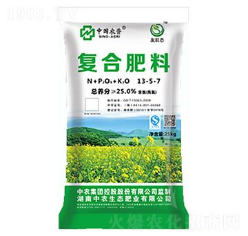 友肌態(tài)復合肥料13-5-7-中農(nóng)生態(tài)
