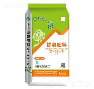 摻混肥料27-10-15-中農(nóng)生態(tài)