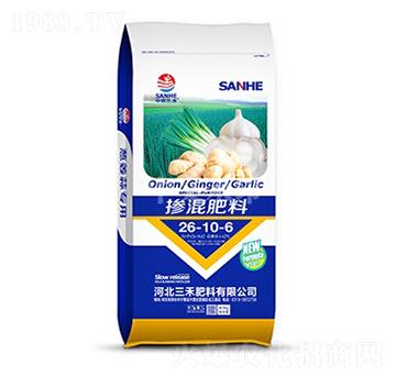 玉米專用摻混肥料26-10-6-上可豐-中農三禾