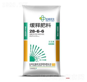 緩釋肥料28-6-6-紅磷天化-中農(nóng)三禾