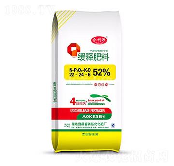 緩釋肥料22-24-6-合利源-中農(nóng)三禾