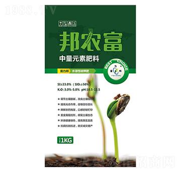 中量元素肥料-邦農(nóng)富-富邦肥業(yè)