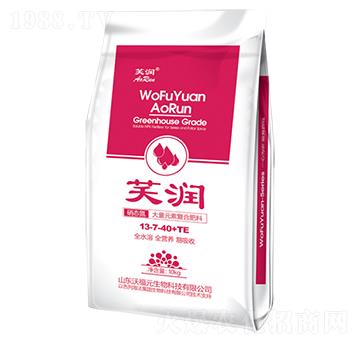 硝態(tài)氮大量元素復合肥13-7-40+TE-芙潤-沃福元