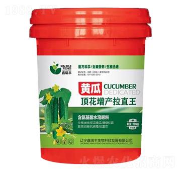 黃瓜頂花增產(chǎn)拉直王-鑫瑞豐