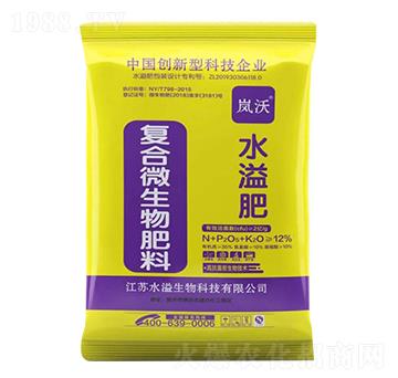 復合微生物肥料-水溢生物