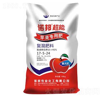 蘋(píng)果專(zhuān)用摻混肥料17-5-24-諾邦農(nóng)業(yè)