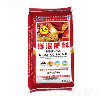 55%摻混肥料25-15-15-依陽(yáng)-福達(dá)成