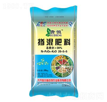 30%摻混肥料20-5-5-貴恒-福達(dá)成