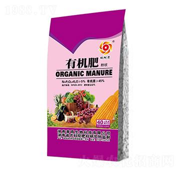 40kg有機肥（粉狀）-春雨生物